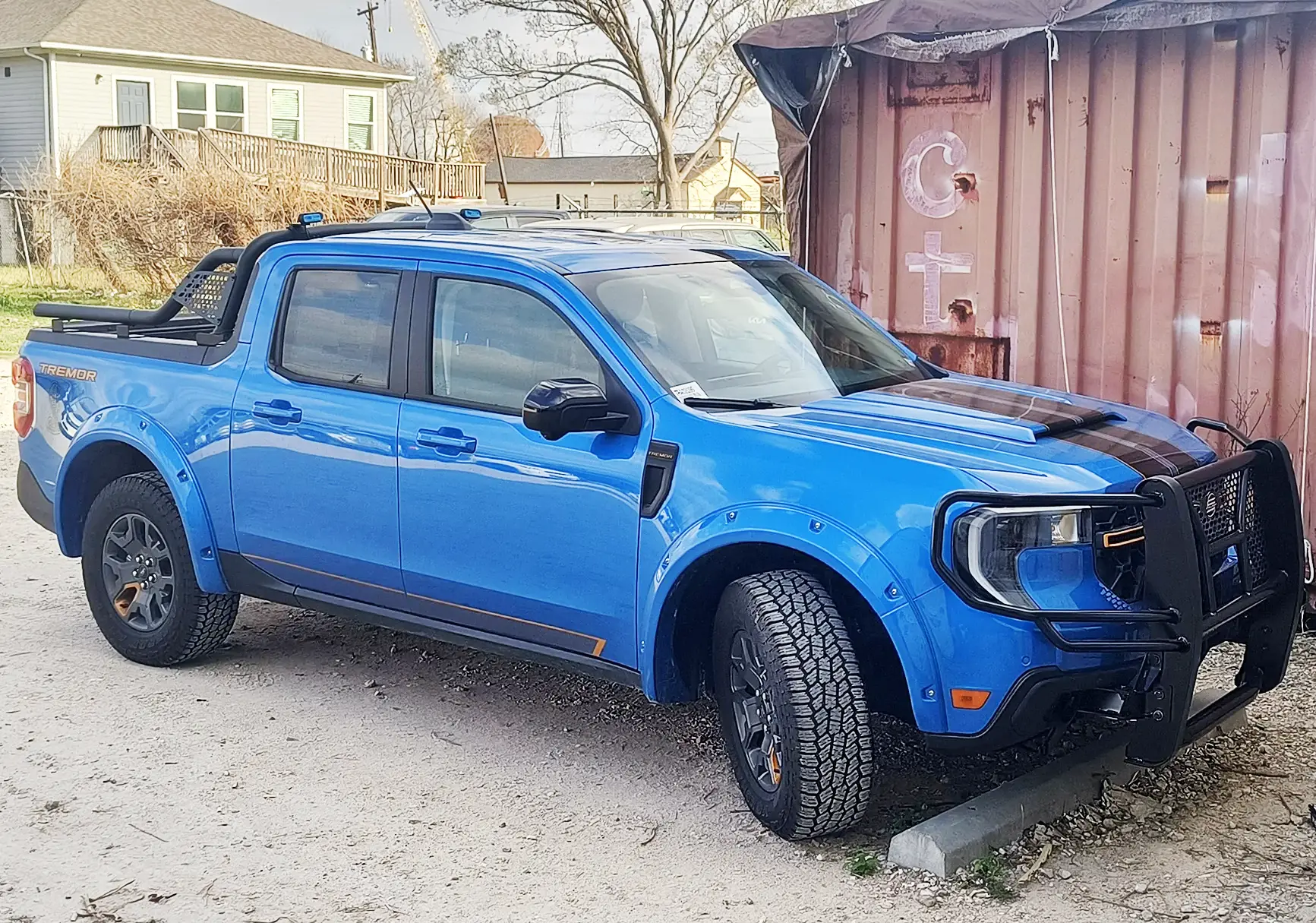 Ford Maverick Tremored Out - 2026 Maverick Tremor Build 2026 Maverick Tremor Build 1