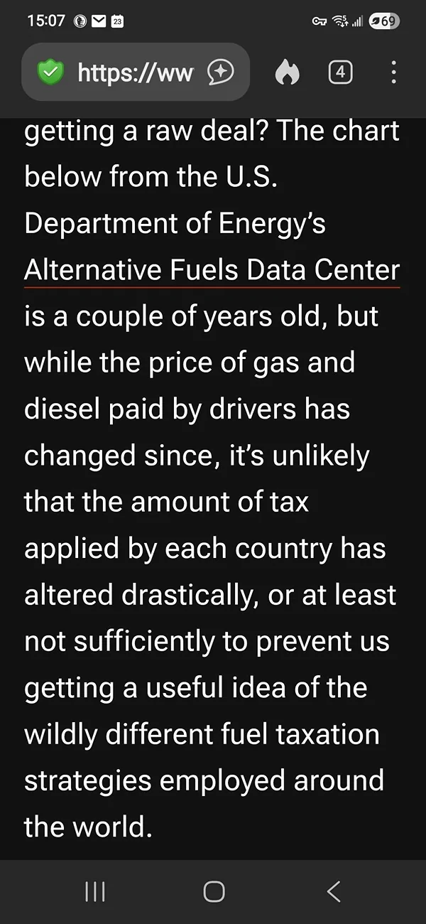 Ford Maverick Canadian price per Litre Screenshot_20260323_150748_DuckDuckGo