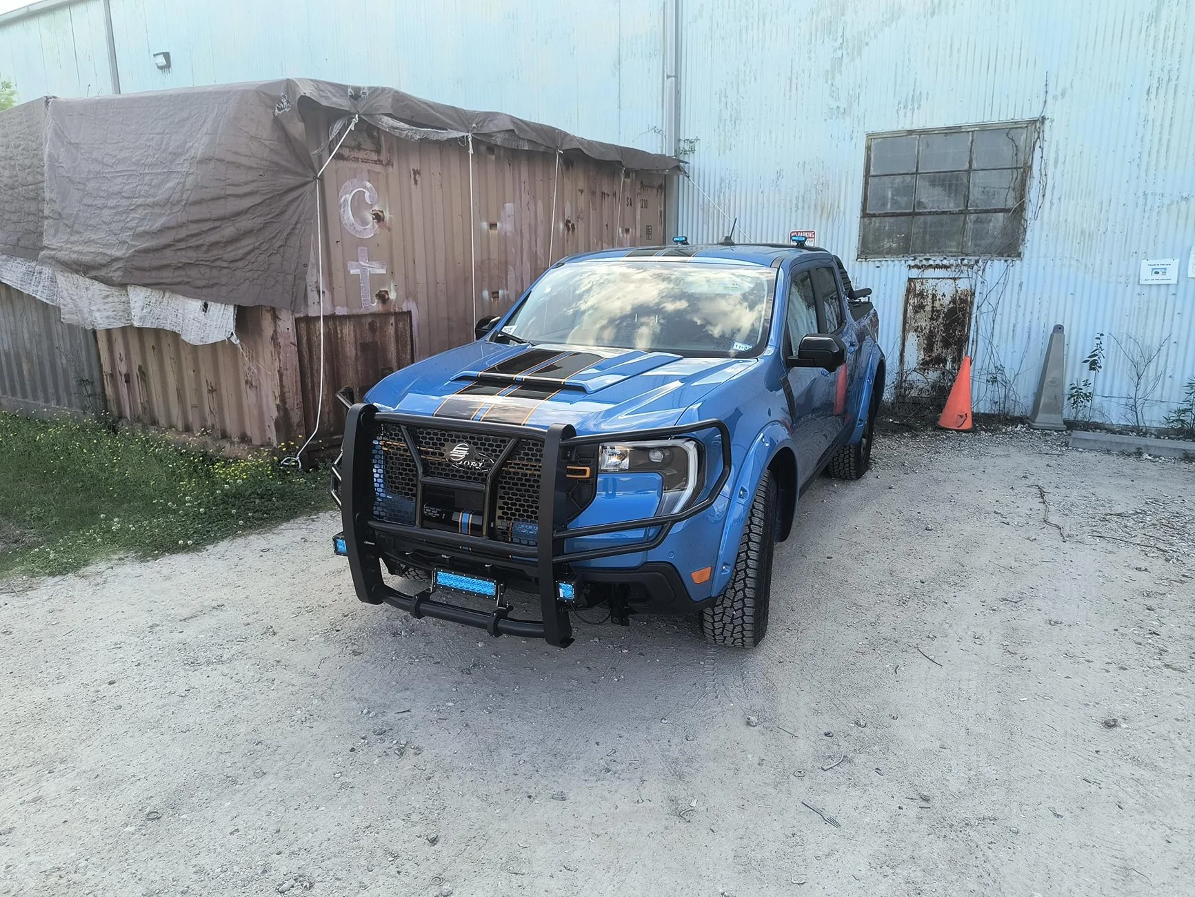 Ford Maverick Tremored Out - 2026 Maverick Tremor Build 1000007731