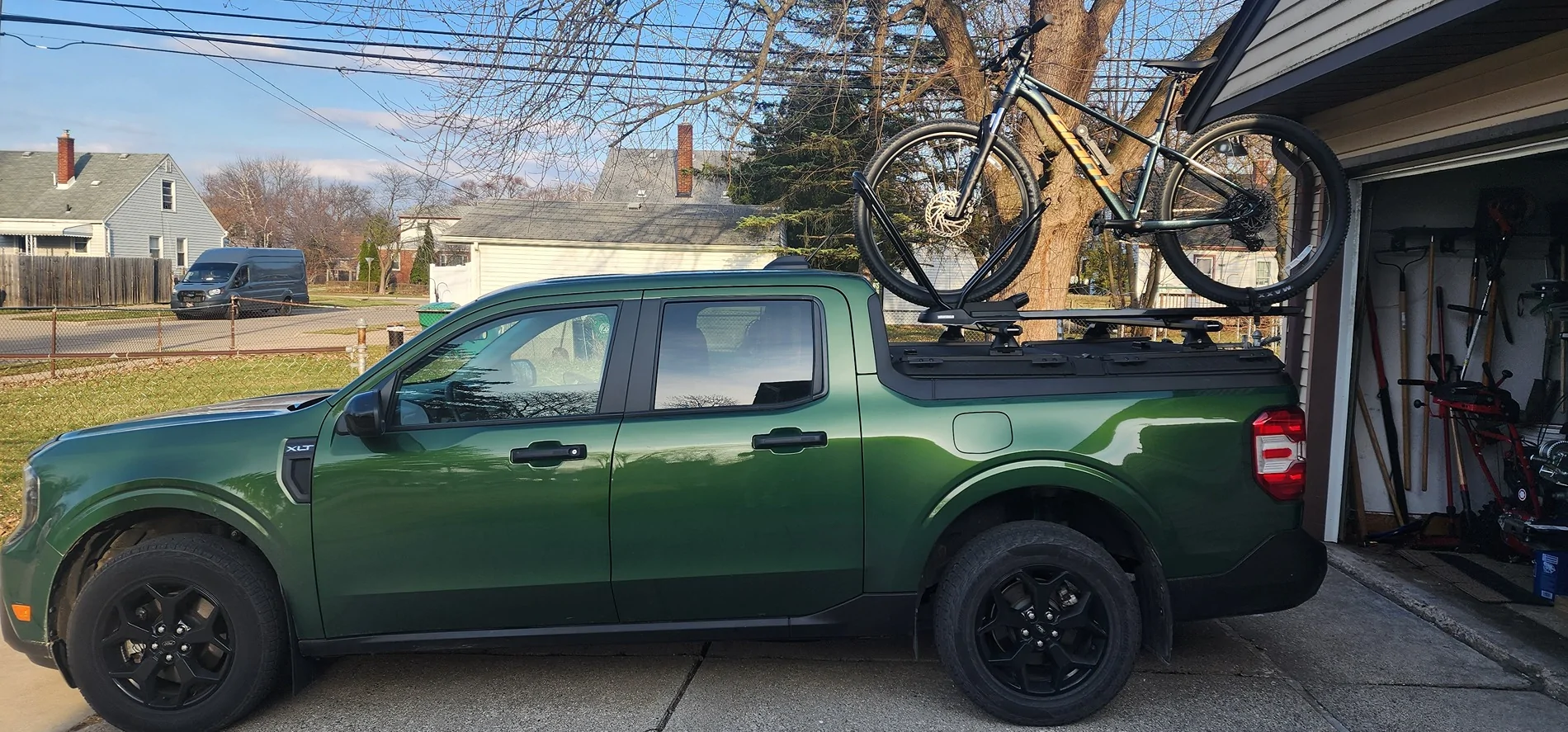 Ford Maverick 2- Bicycle Bed Mount - Any Thoughts? 20260320_181002