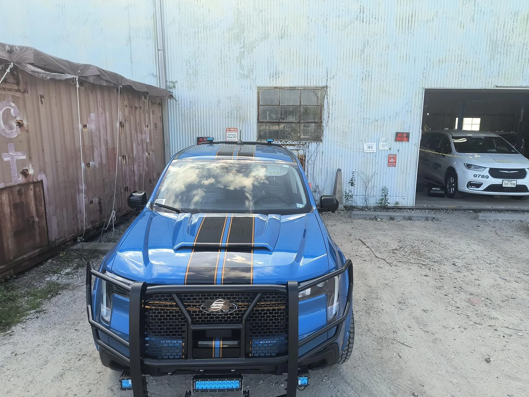 Ford Maverick Maverick headlights beam shadows? 1000007732