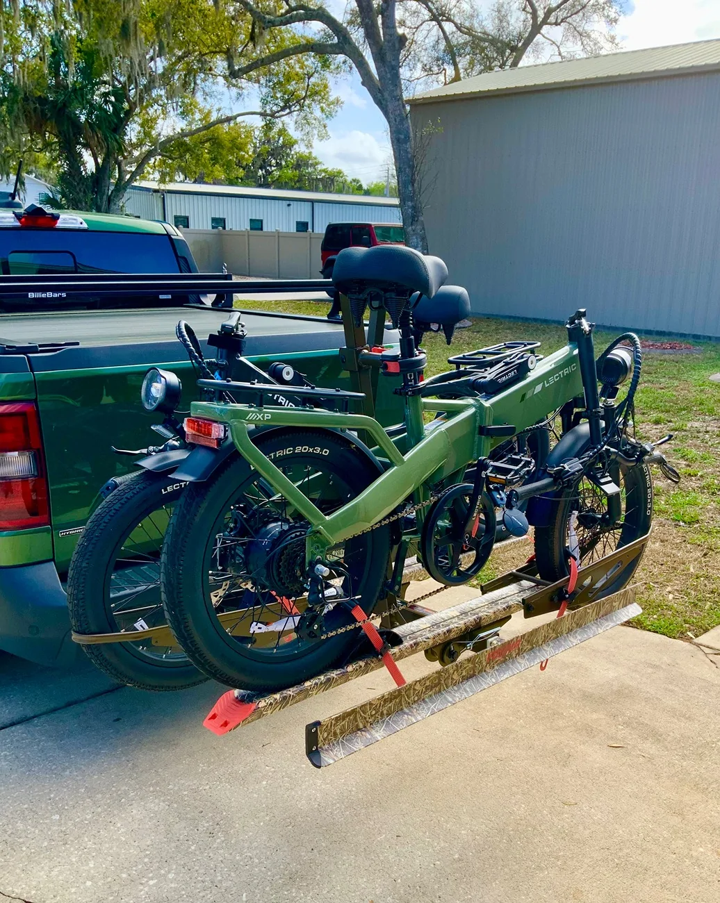 Ford Maverick 2- Bicycle Bed Mount - Any Thoughts? IMG_6602