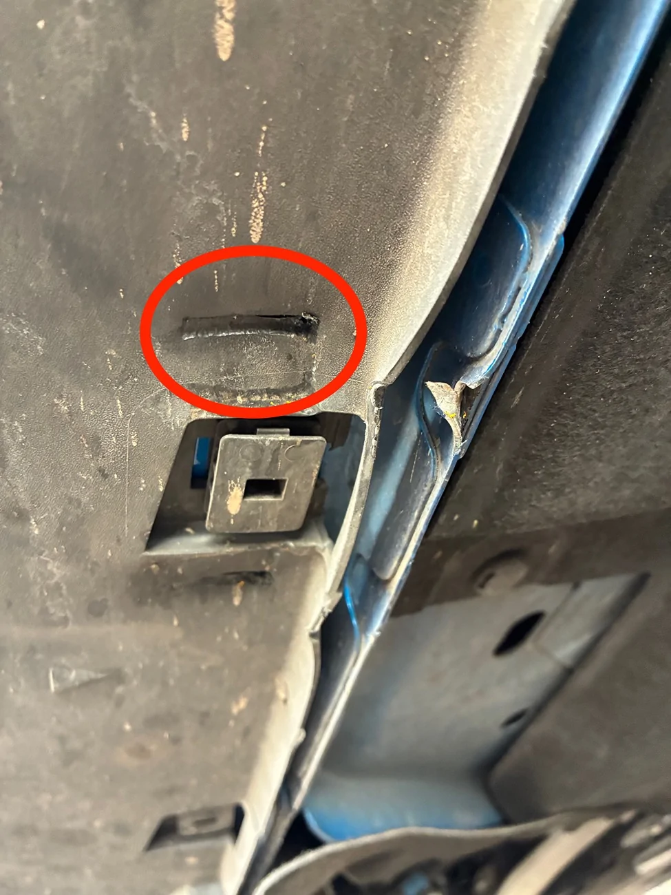Ford Maverick Finding the elusive jack points on a '25.  (pictures? and getting it on jack stands)) IMG_1117