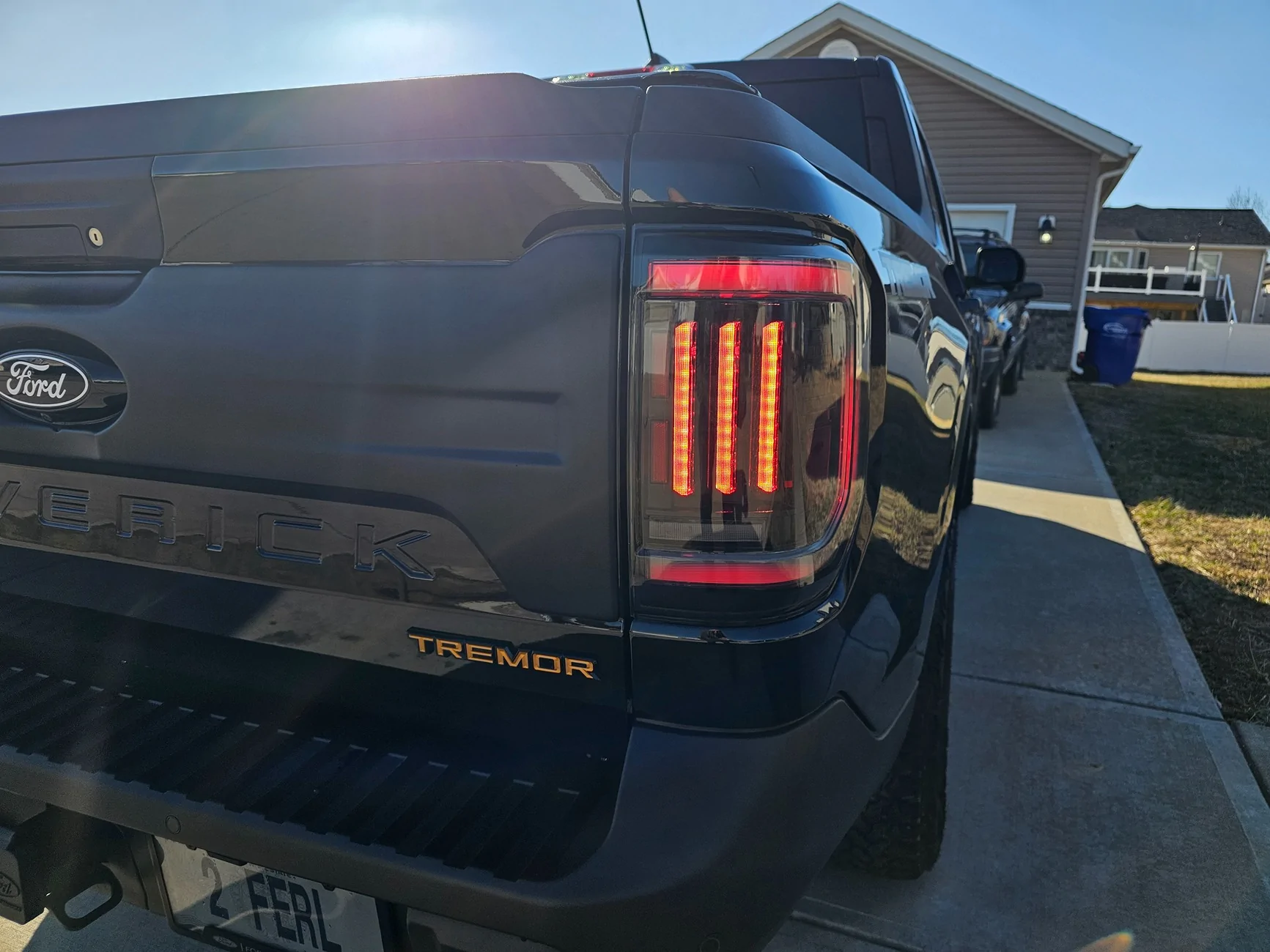 Ford Maverick Finally bought one.  2025 tremor 20260222_153340