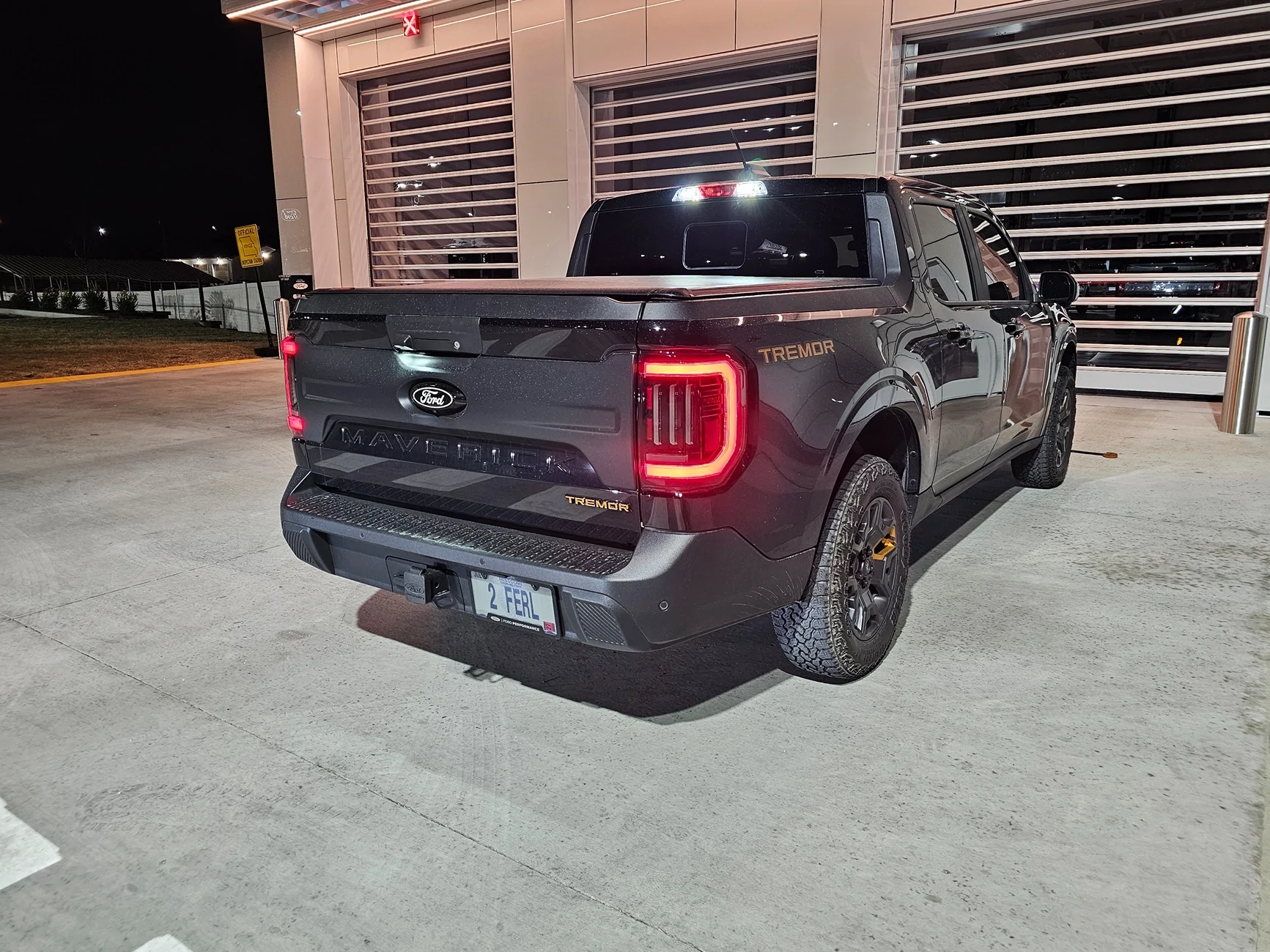Ford Maverick Finally bought one.  2025 tremor 20260219_191623