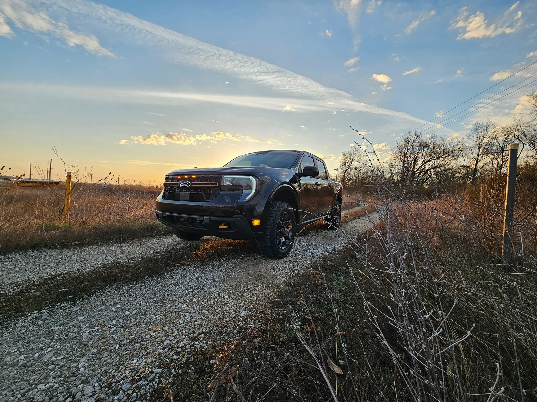 Ford Maverick Finally bought one.  2025 tremor 20260319_073025