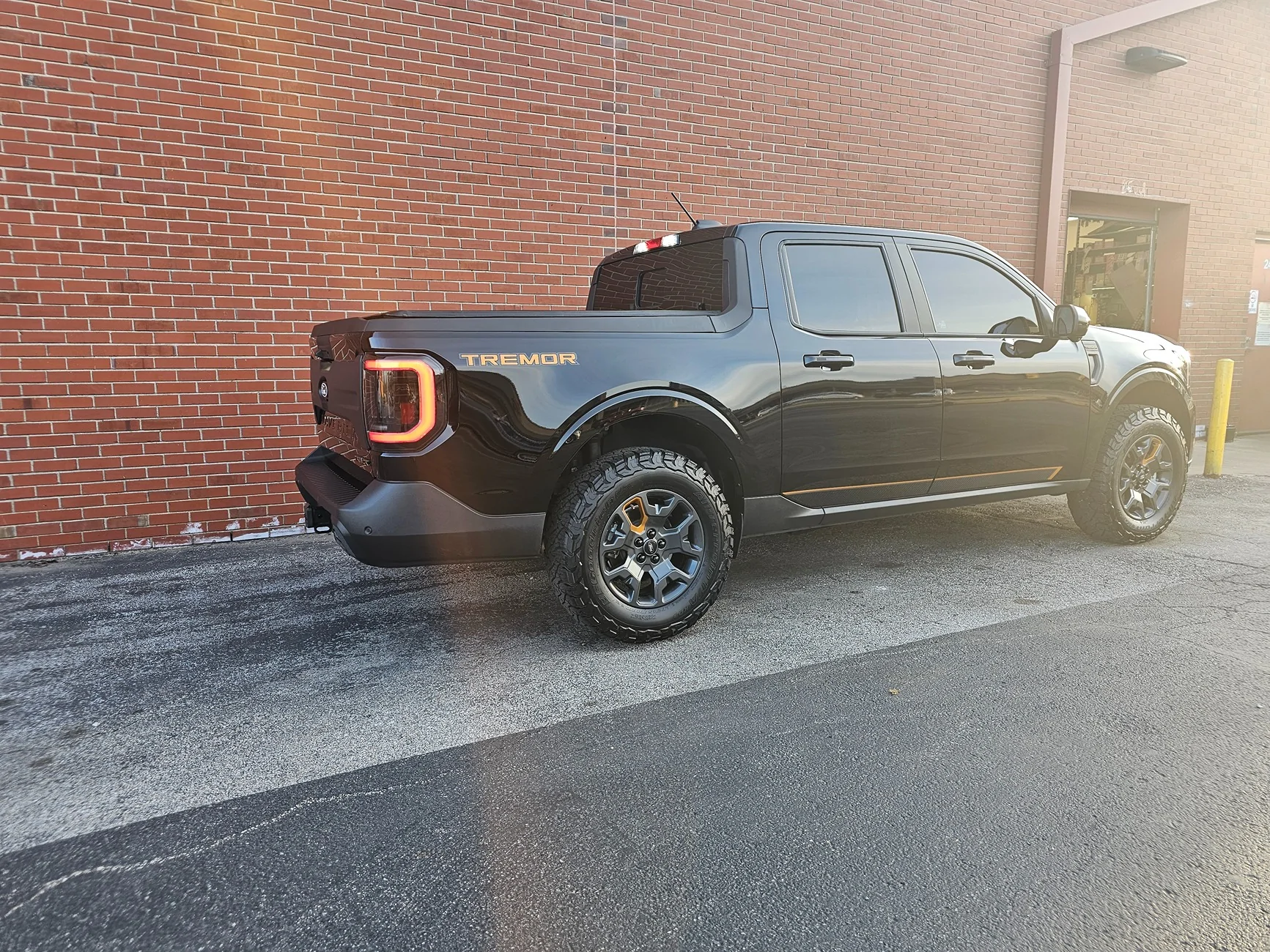 Ford Maverick Finally bought one.  2025 tremor 20260323_183254