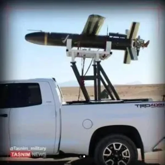Ford Maverick Maverick with missiles. Toyota missil