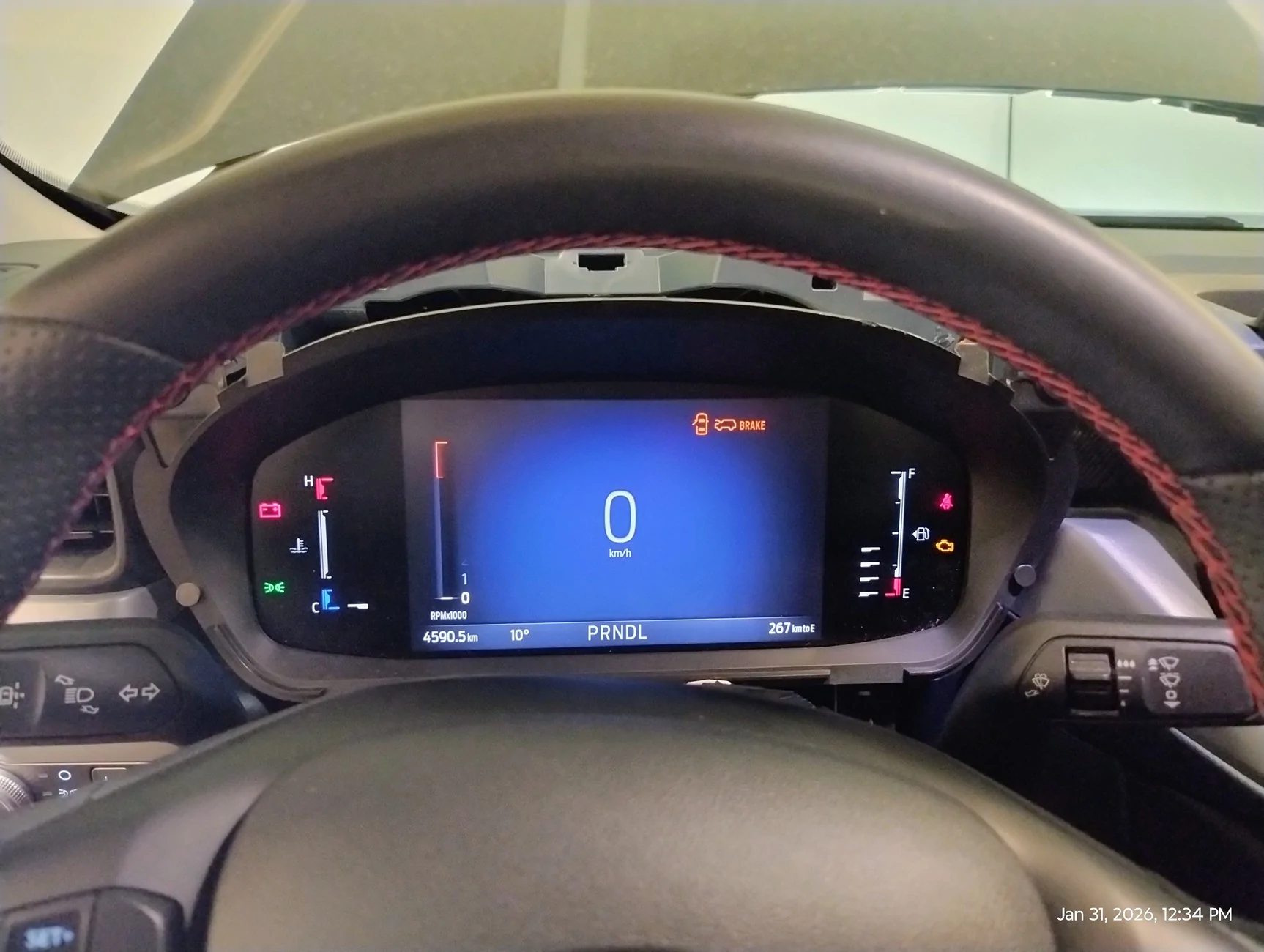 Ford Maverick Full digital gauge cluster from Ford Escape swap into Maverick IMG_20260131_123413185_HDR_AE