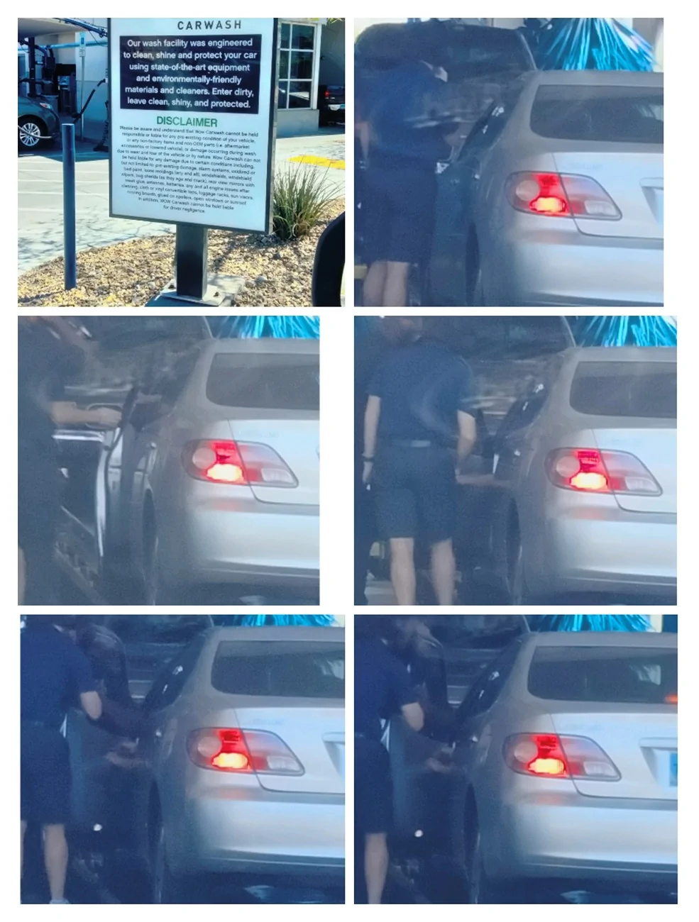 Ford Maverick Car wash fail, again IMG_20260324_134126