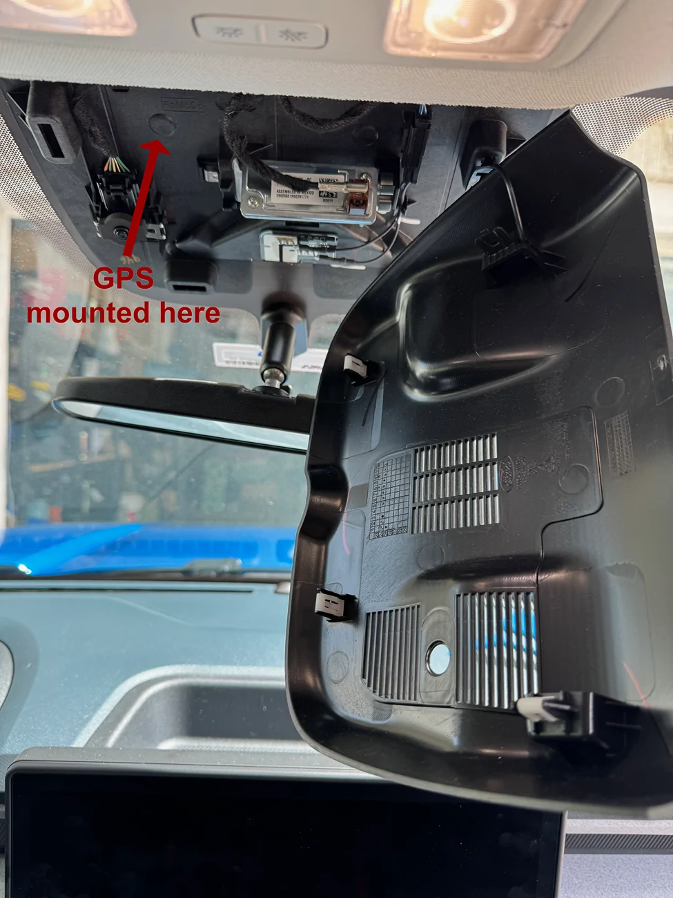 Ford Maverick Wolfbox G900TriPro install IMG_5728