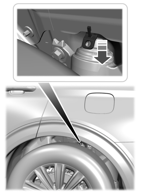 Ford Maverick Fuel door issue imagen2