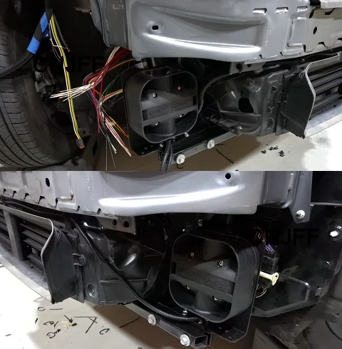 Ford Maverick Siren speaker placement? previ