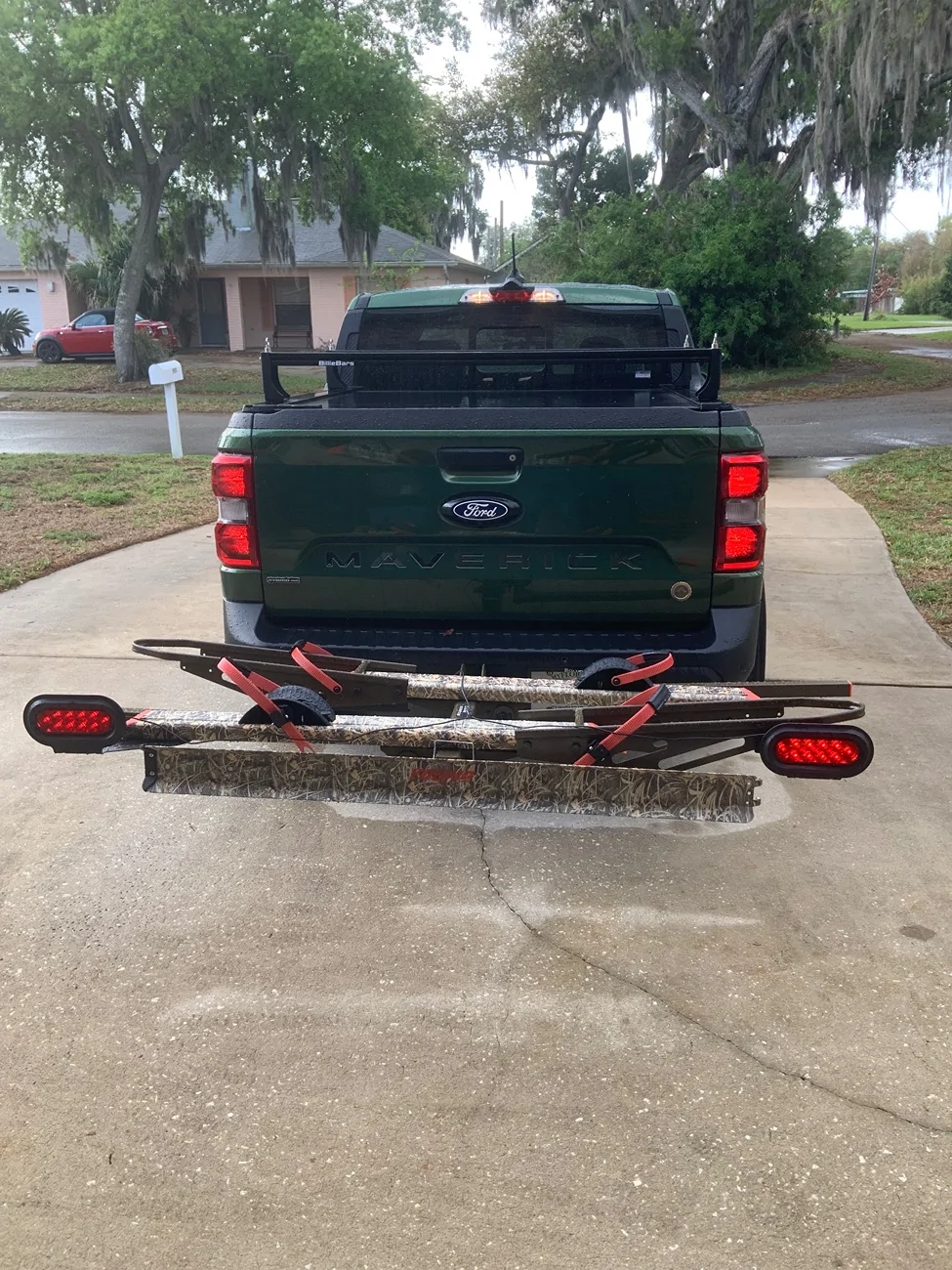 Ford Maverick YoungElectric - Dual E-Bike Rack IMG_6650
