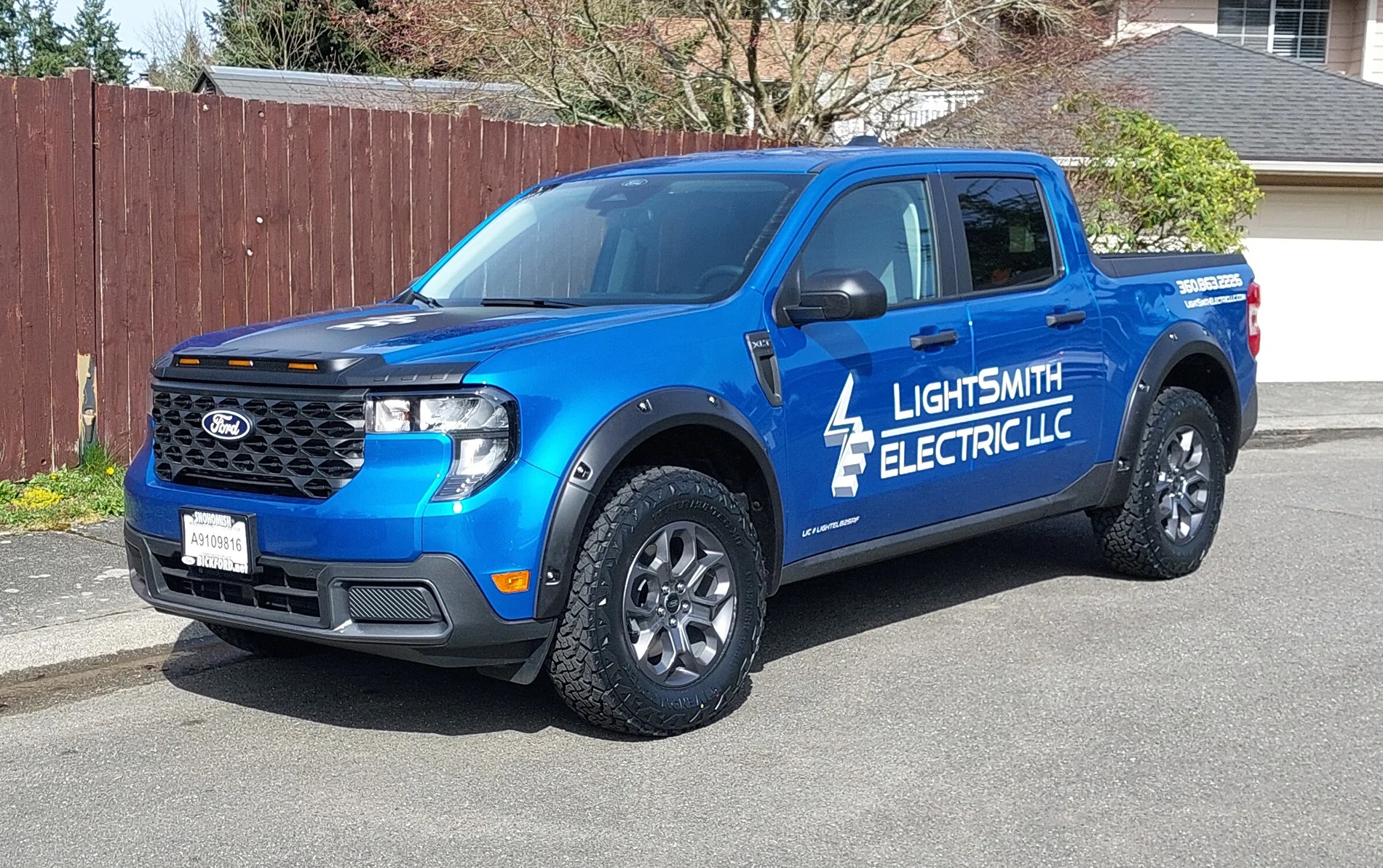 Ford Maverick Help me decide if I really still want a Maverick Tremor or Hybrid 20260323_125631