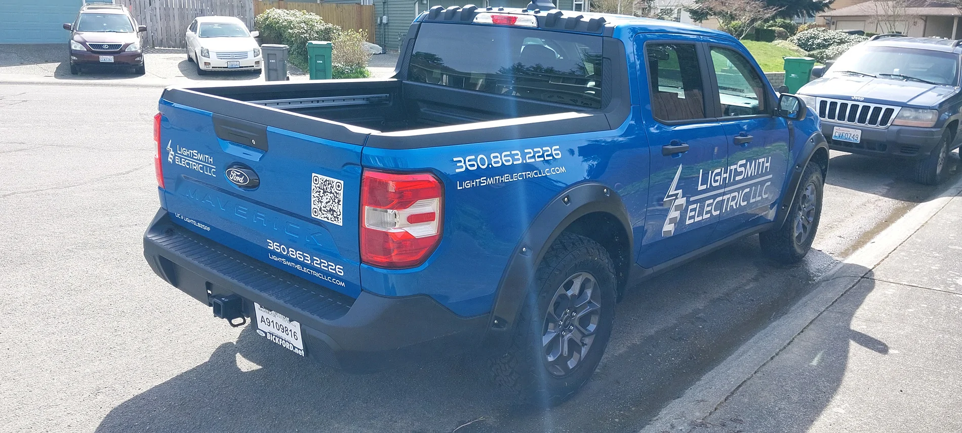 Ford Maverick Customizations / modifications for 2025 Maverick - what actually fits? 20260323_125705