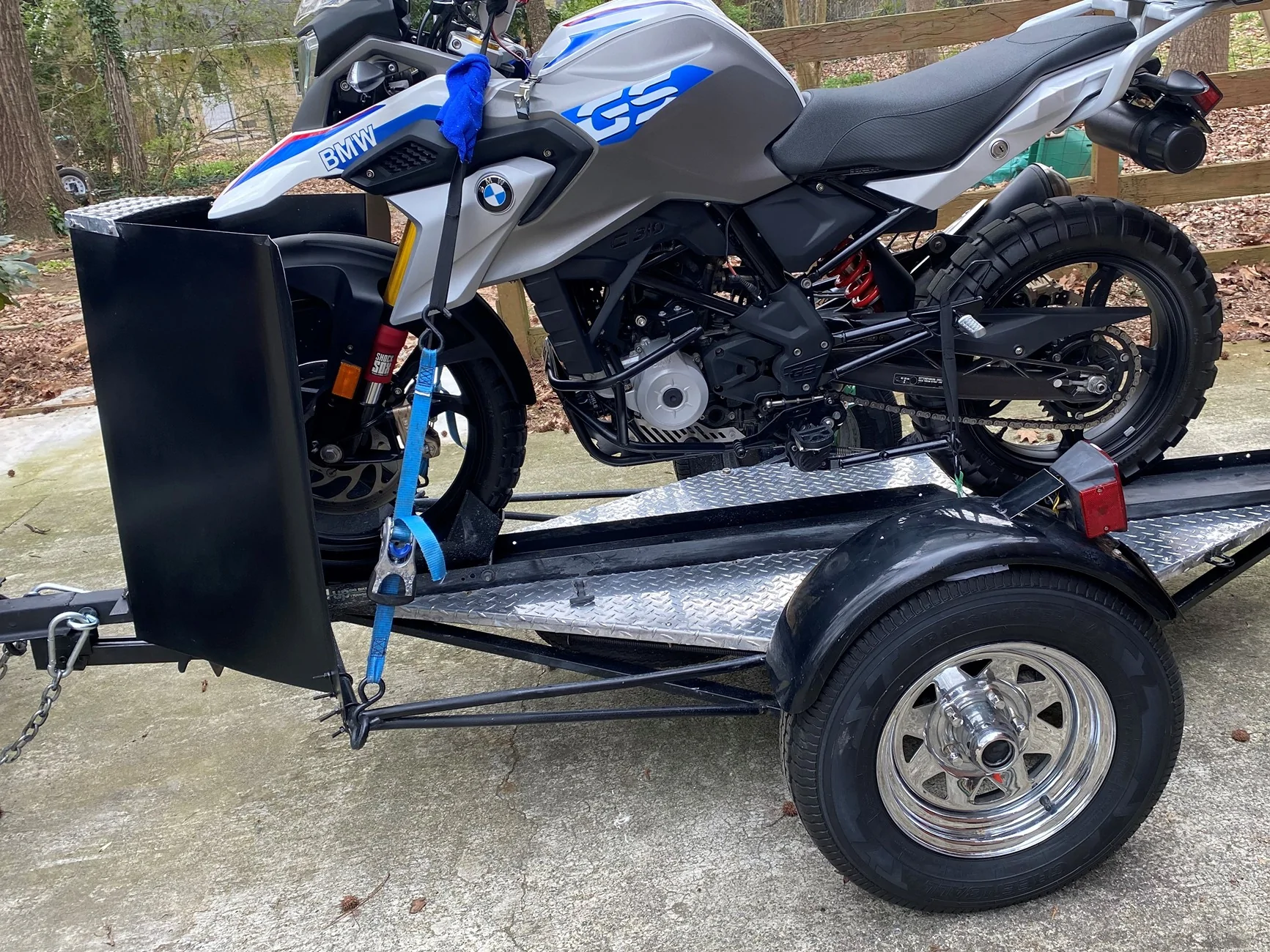 Ford Maverick Hauling My CR500 Dirt Bike in the Maverick Bed – Perfect Setup IMG_0124