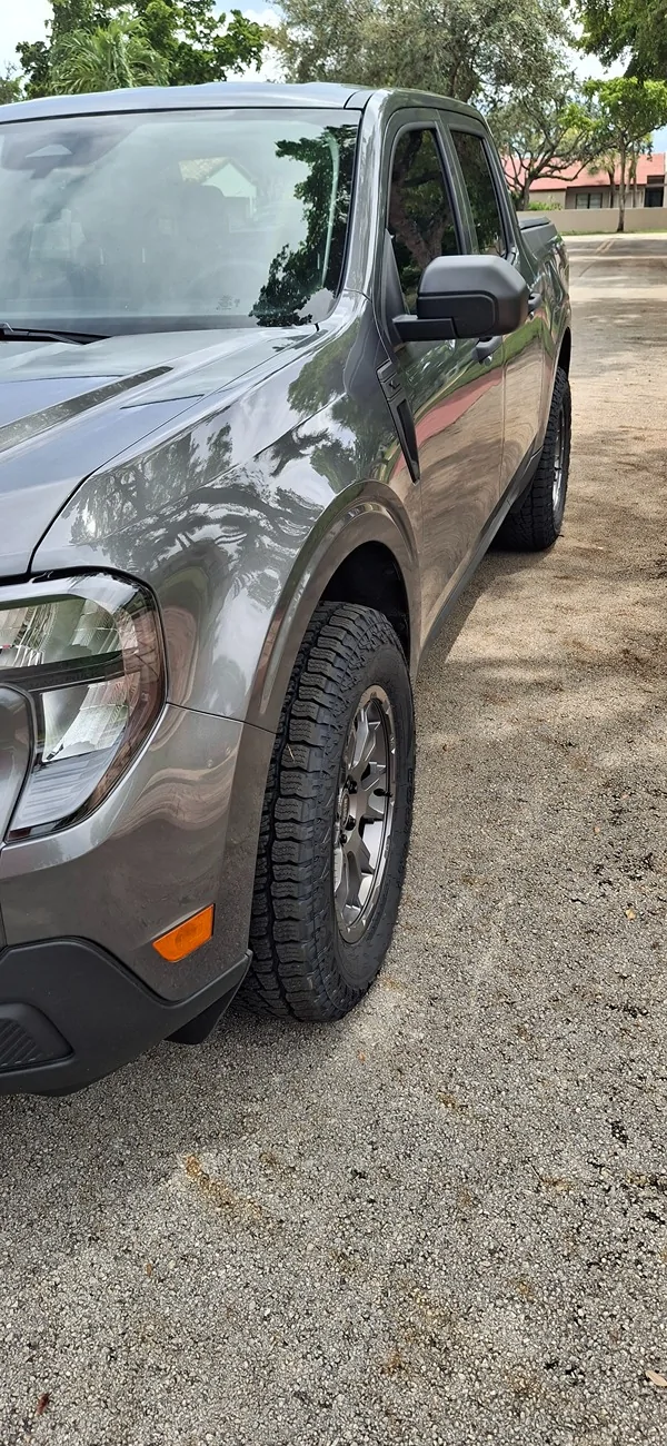 Ford Maverick Tremored Out - 2026 Maverick Tremor Build 20250912_135143