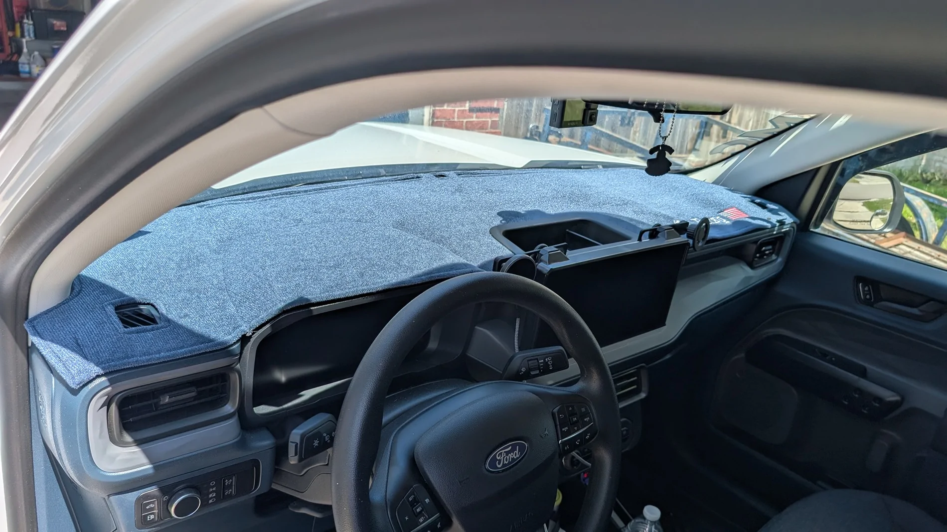 Ford Maverick Mabett's silicone dash cover for 2025-26's. PXL_20260326_175641331
