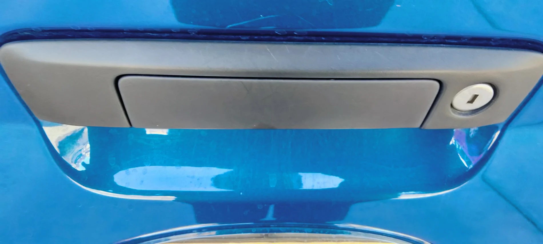 Ford Maverick Painted Tailgate Handle IMG20260326153145