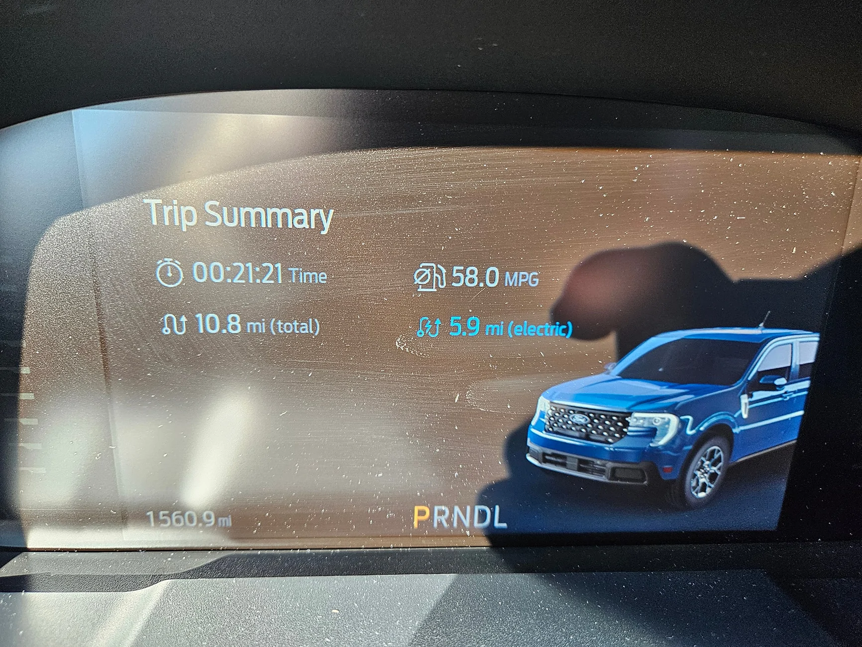 Ford Maverick Thank you, great explanations and now I understand 🙏can it really go nearly 25 miles on electric only 20250901_085431
