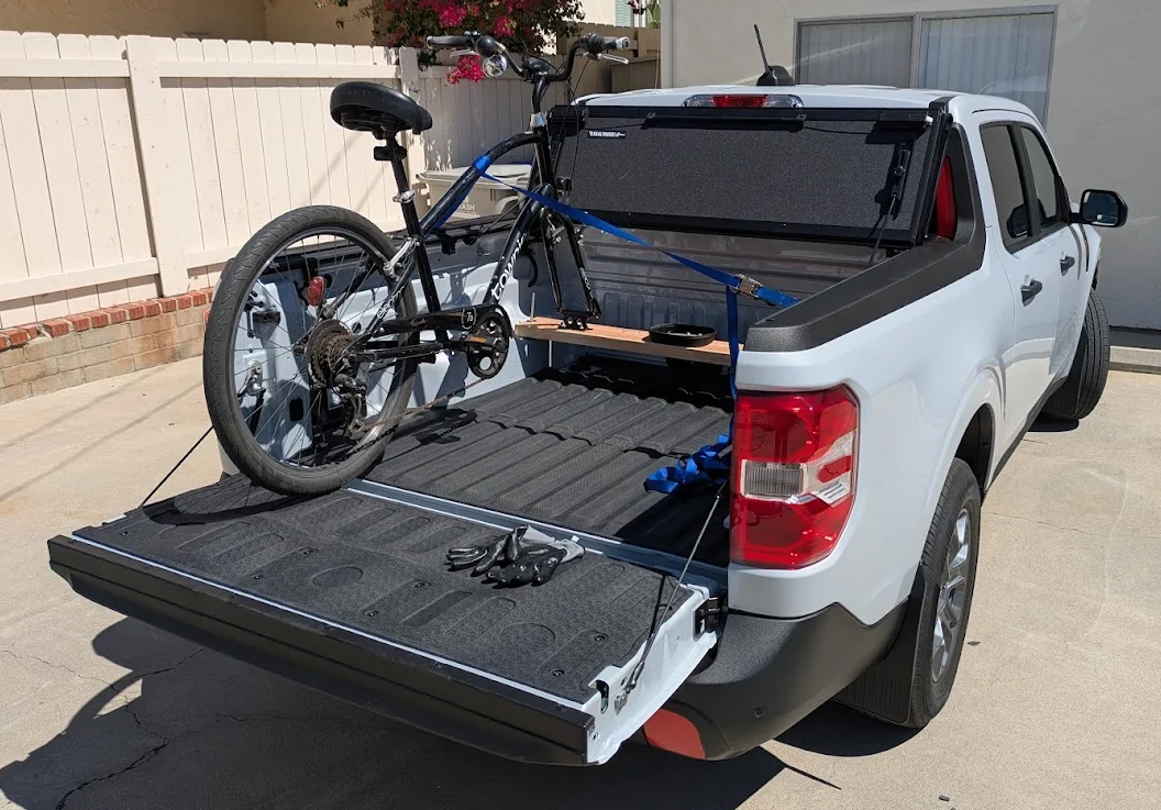 Ford Maverick DIY Bike Rack (yes, another one) Screenshot 2026-03-26 200614