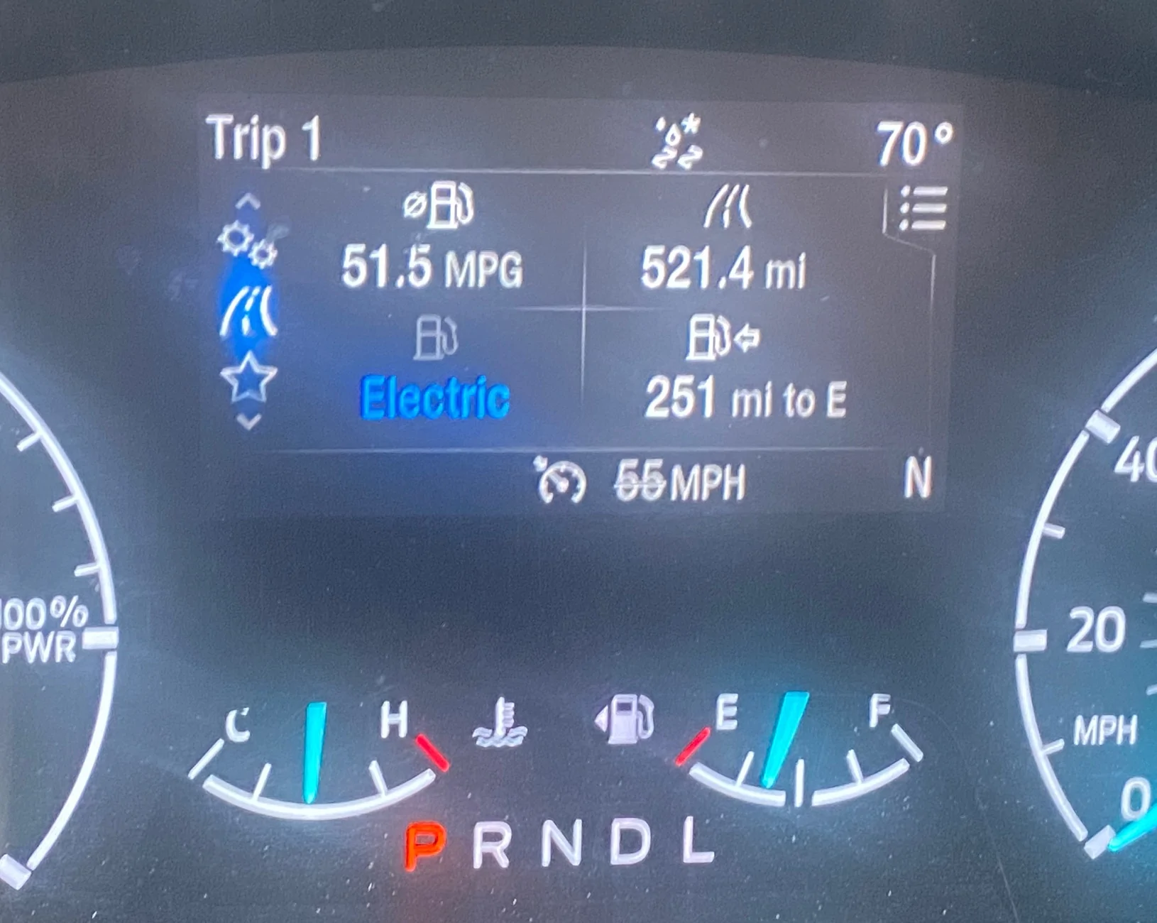 Ford Maverick Thank you, great explanations and now I understand 🙏can it really go nearly 25 miles on electric only IMG_7719