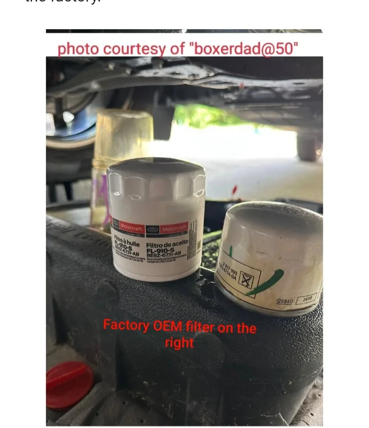 Ford Maverick When to do first oil change? 2026 Ford Maverick Tremor here. 20260327_084026