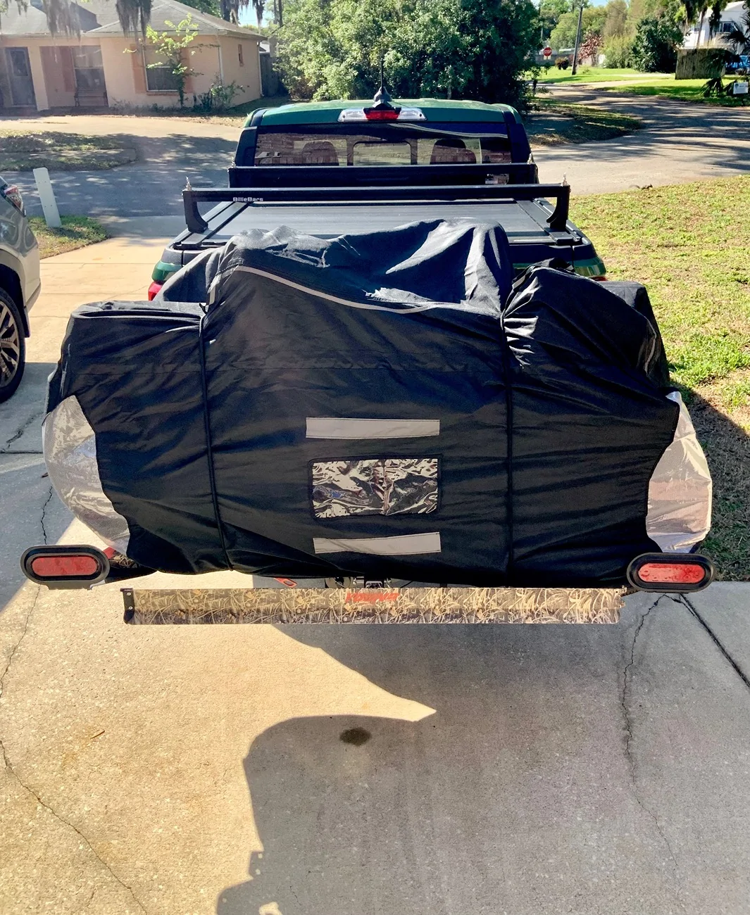 Ford Maverick YoungElectric - Dual E-Bike Rack IMG_6664