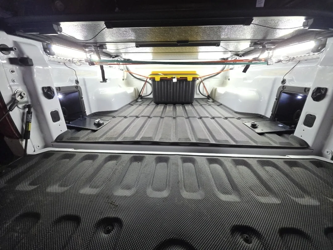 Ford Maverick Installed Power Locks on Tailgate of 2025 Maverick XL Screenshot_20260327_155650_Gallery