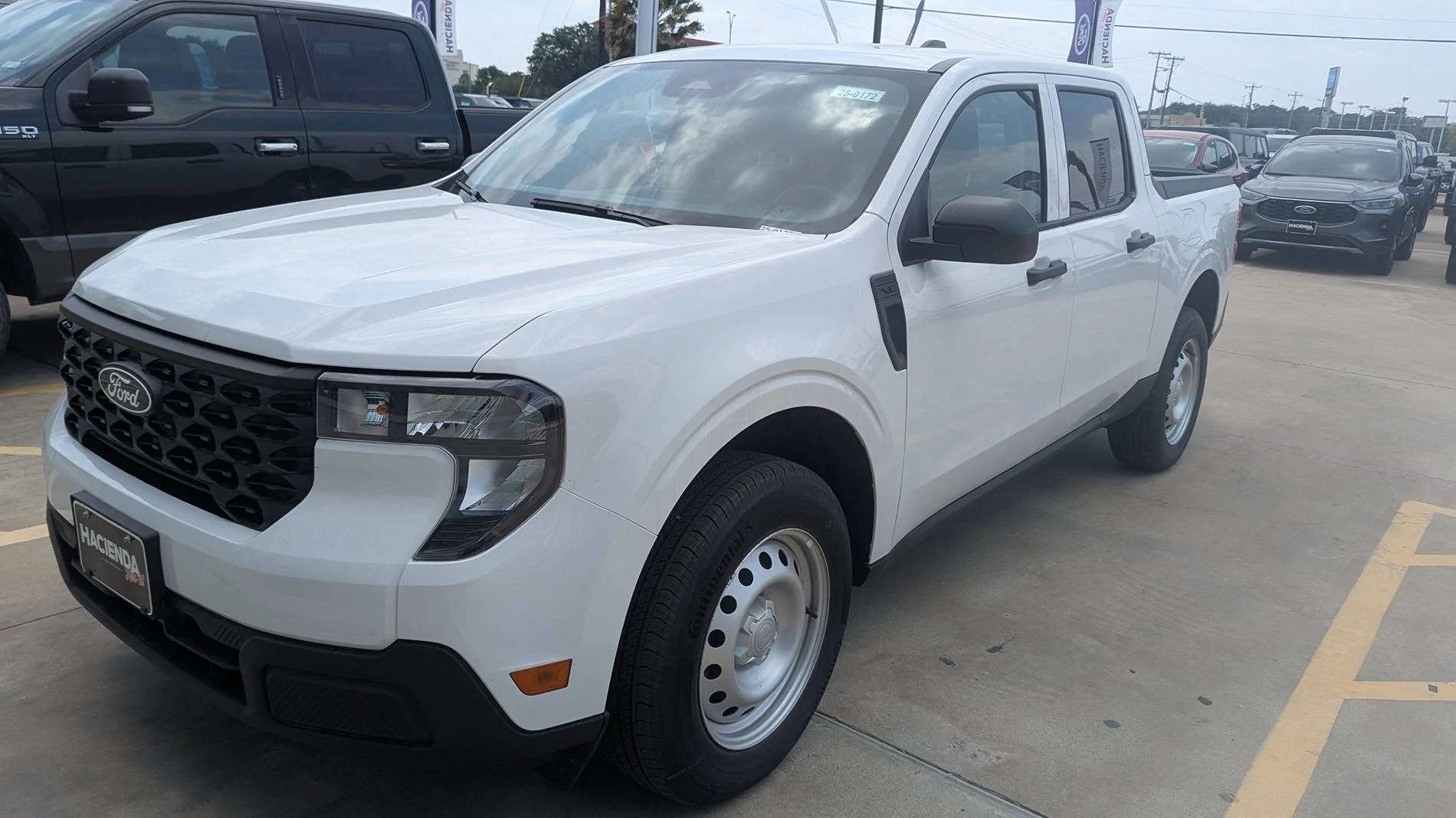 Ford Maverick 1 year later Hybrid XL build PXL_20250428_173643352