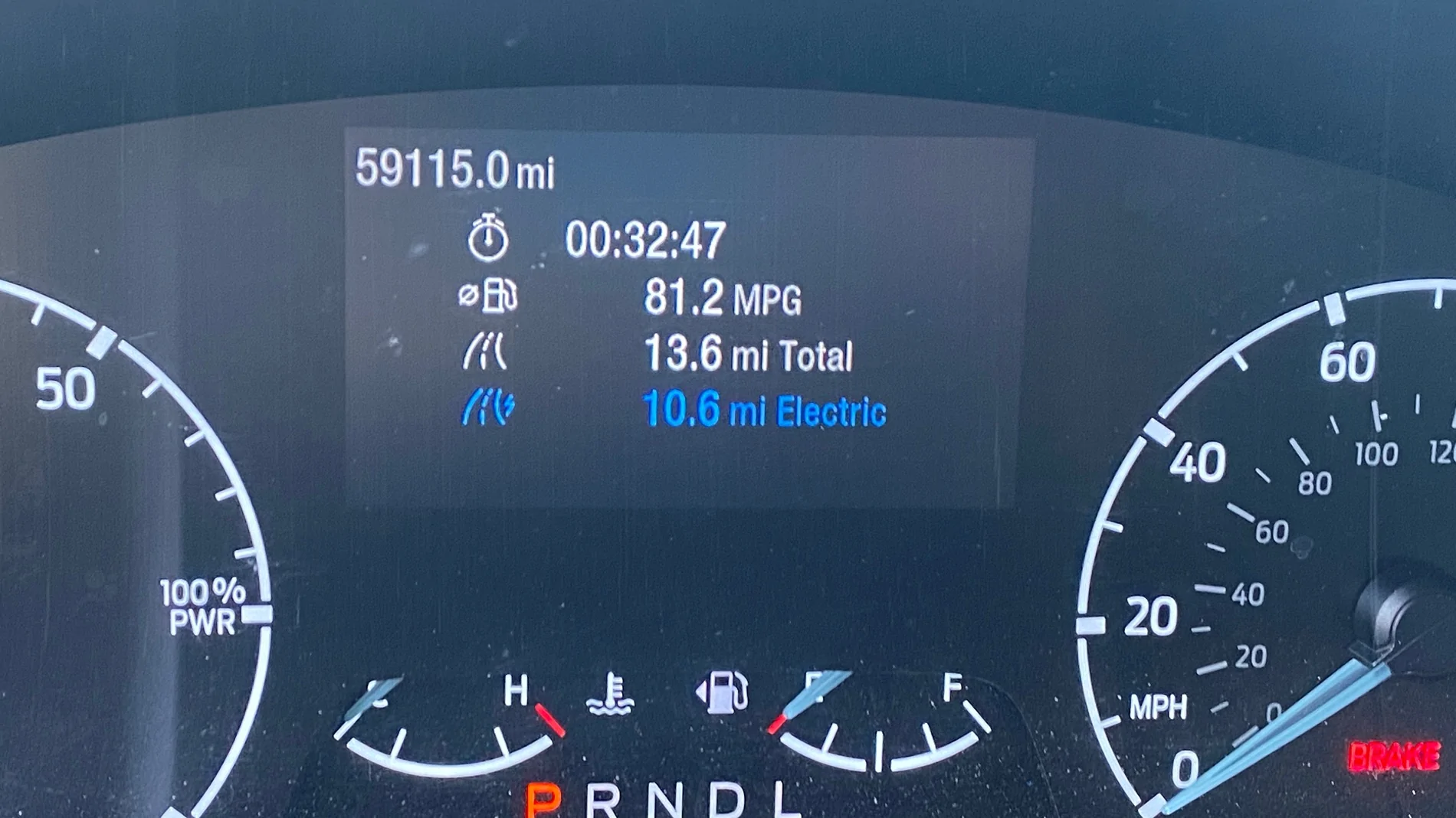 Ford Maverick Thank you, great explanations and now I understand 🙏can it really go nearly 25 miles on electric only IMG_7725