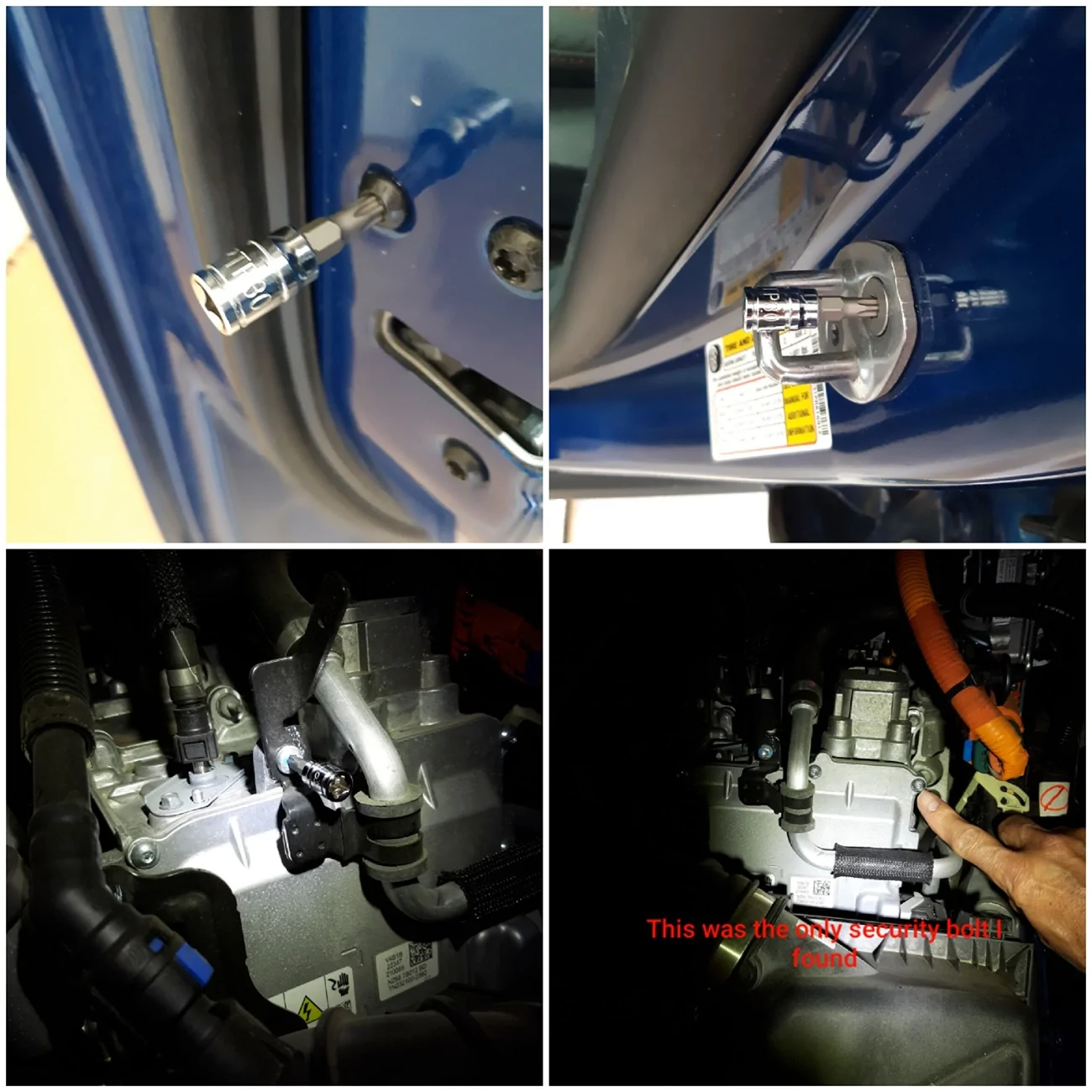 Ford Maverick 👉🏻UPDATE👇🏻 Ford uses Torx PLUS ++  Here is the Difference 20260328_124621
