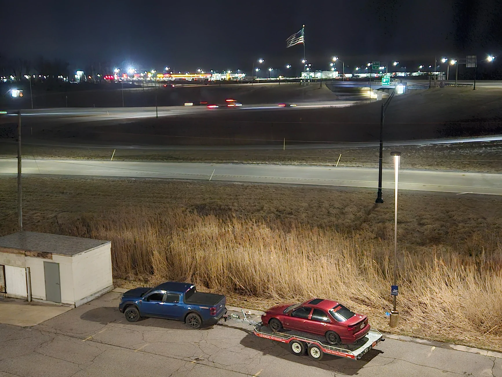 Ford Maverick A Tale of Two U-Haul Trailers (Towing Report) 20260307_234438