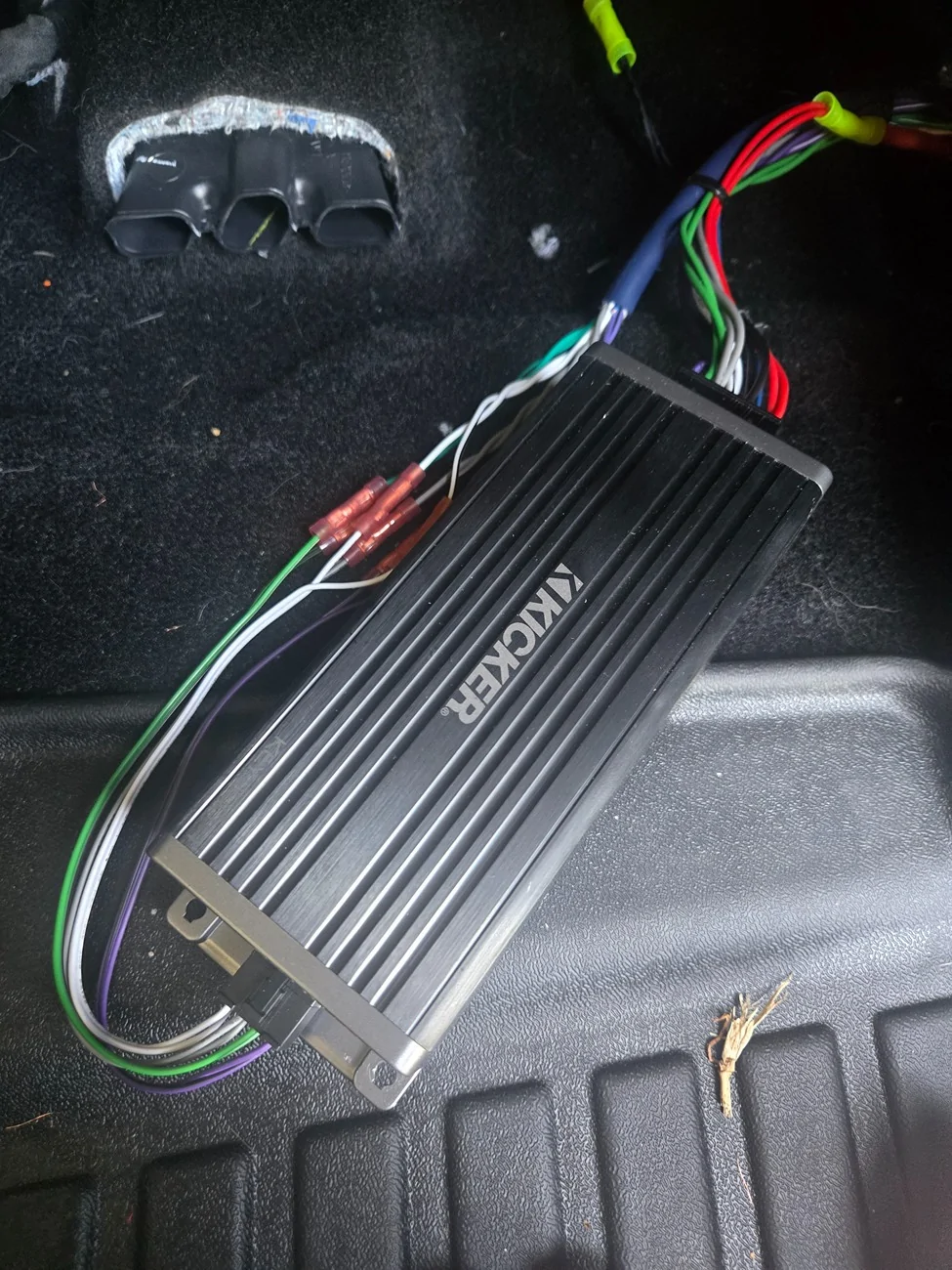 Ford Maverick Kicker Key and Sub bad install 20260329_103619