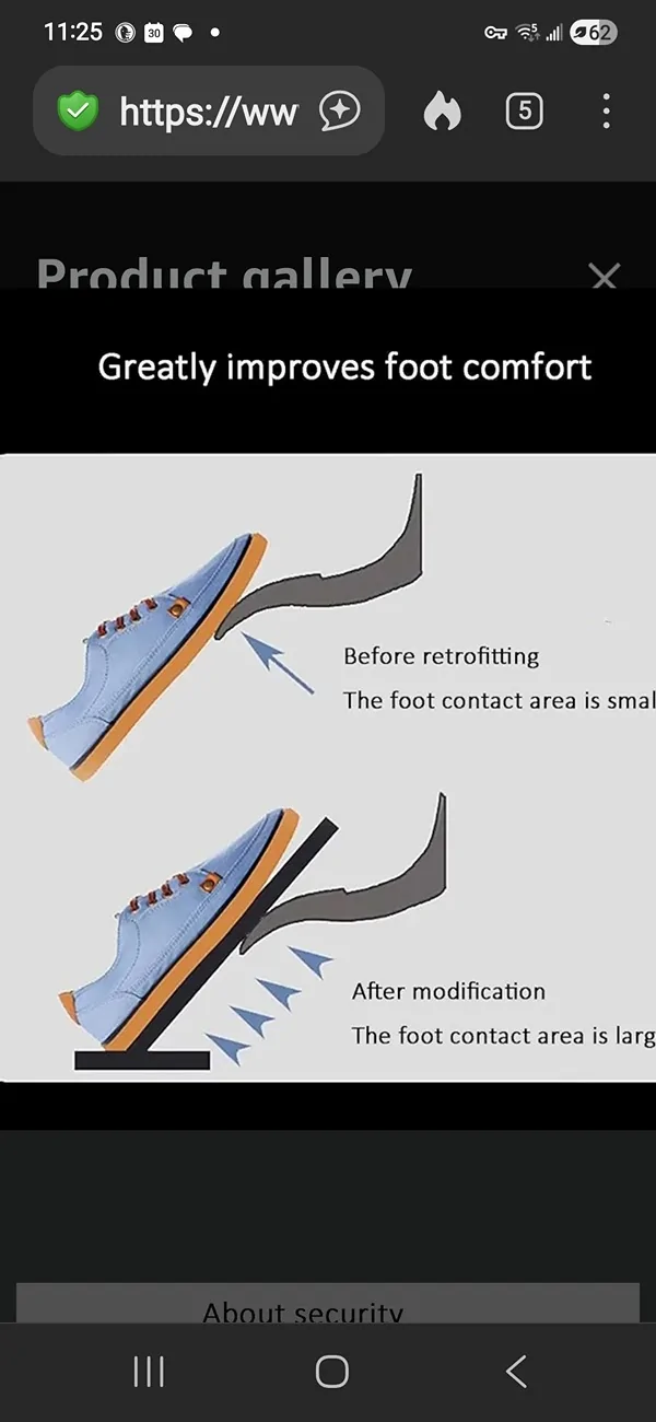 Ford Maverick Small ( foot slipping off) gas pedal Screenshot_20260330_112539_DuckDuckGo