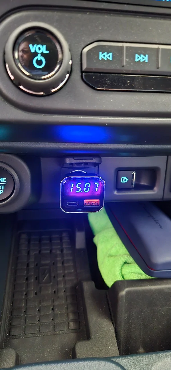 Ford Maverick Low battery warning message received in app! 20260331_111932