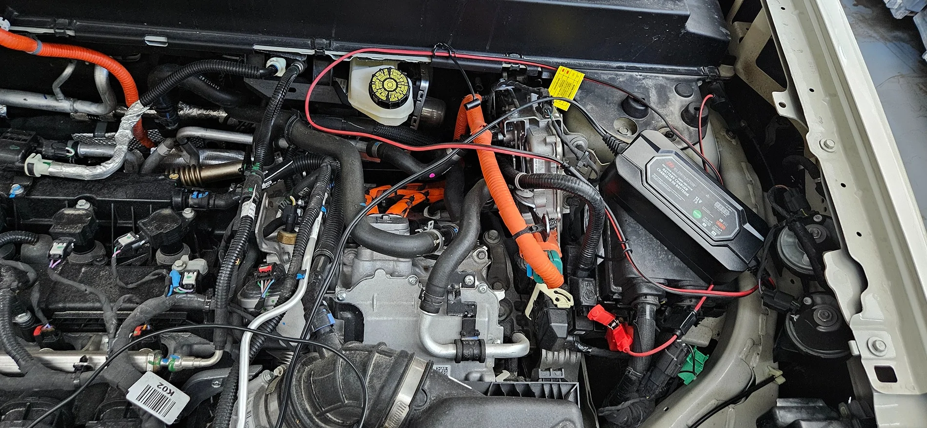 Ford Maverick Low battery warning message received in app! 20260331_112721