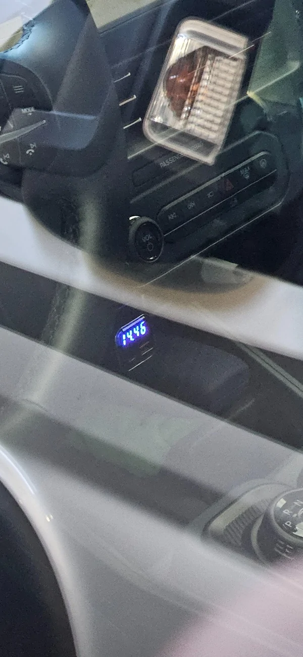 Ford Maverick Low battery warning message received in app! 20260331_114528