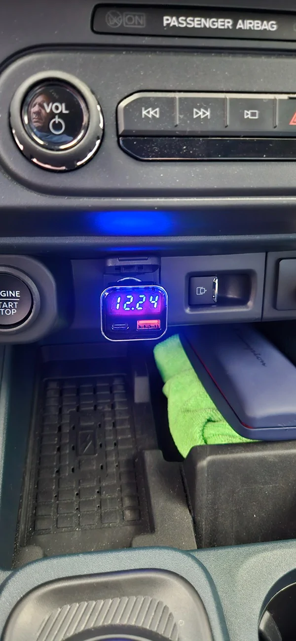 Ford Maverick Low battery warning message received in app! 20260331_112021