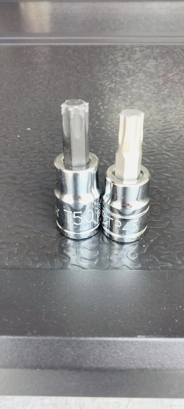 Ford Maverick 👉🏻UPDATE👇🏻 Ford uses Torx PLUS ++  Here is the Difference IMG20260331112104