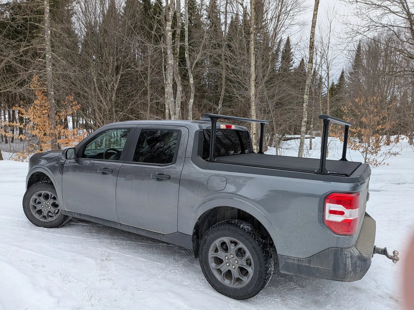 Ford Maverick New Maverick owner and  new member here from Quebec PXL_20260331_153702924
