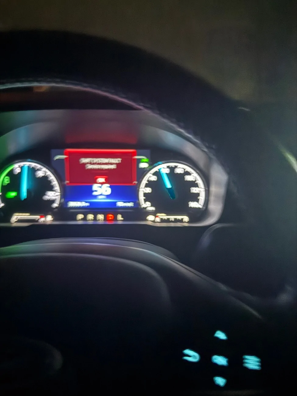 Ford Maverick ‘22 Lariat - SHIFT SYS FAULT - random and inconsistent IMG_8203