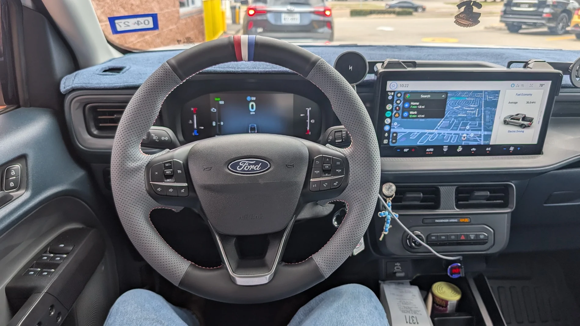 Ford Maverick Giveaway: Backup Cam + Dash Cam 2-In-1! Upgrade Your Rig With Wolfbox G900 Pro & MF200 Air Duster! PXL_20260331_152258910