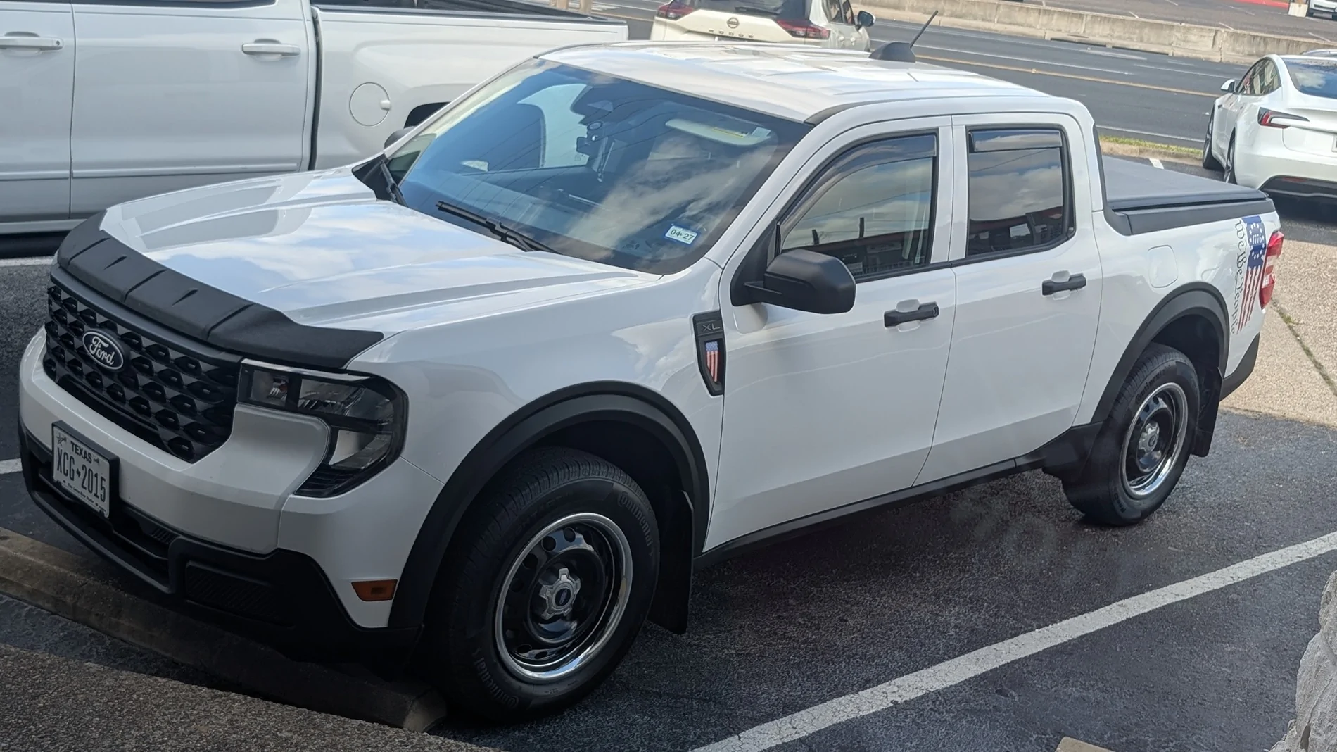 Ford Maverick Giveaway: Backup Cam + Dash Cam 2-In-1! Upgrade Your Rig With Wolfbox G900 Pro & MF200 Air Duster! PXL_20260213_201536539