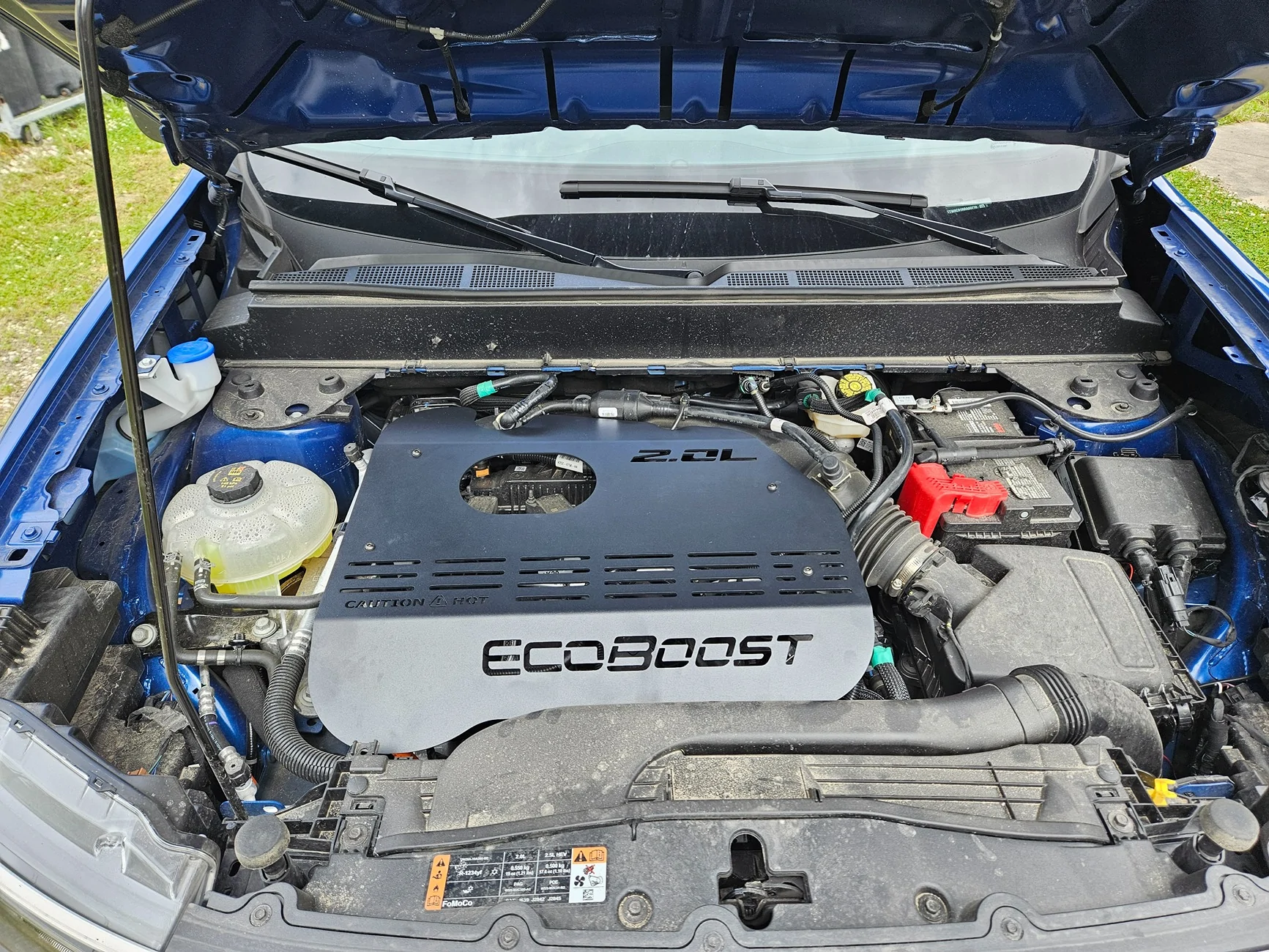 Ford Maverick engine cover 20240610_153730