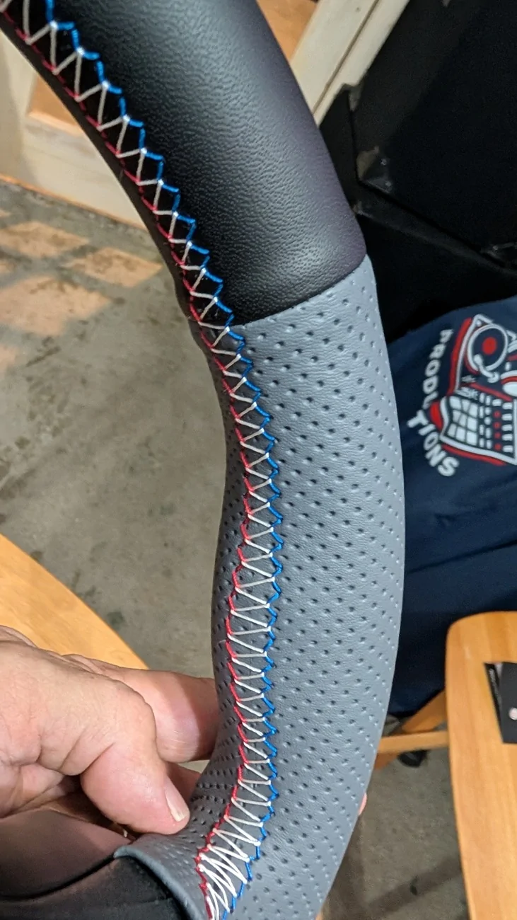 Ford Maverick Stitchcover Steering Wheel Cover PXL_20260331_025522199