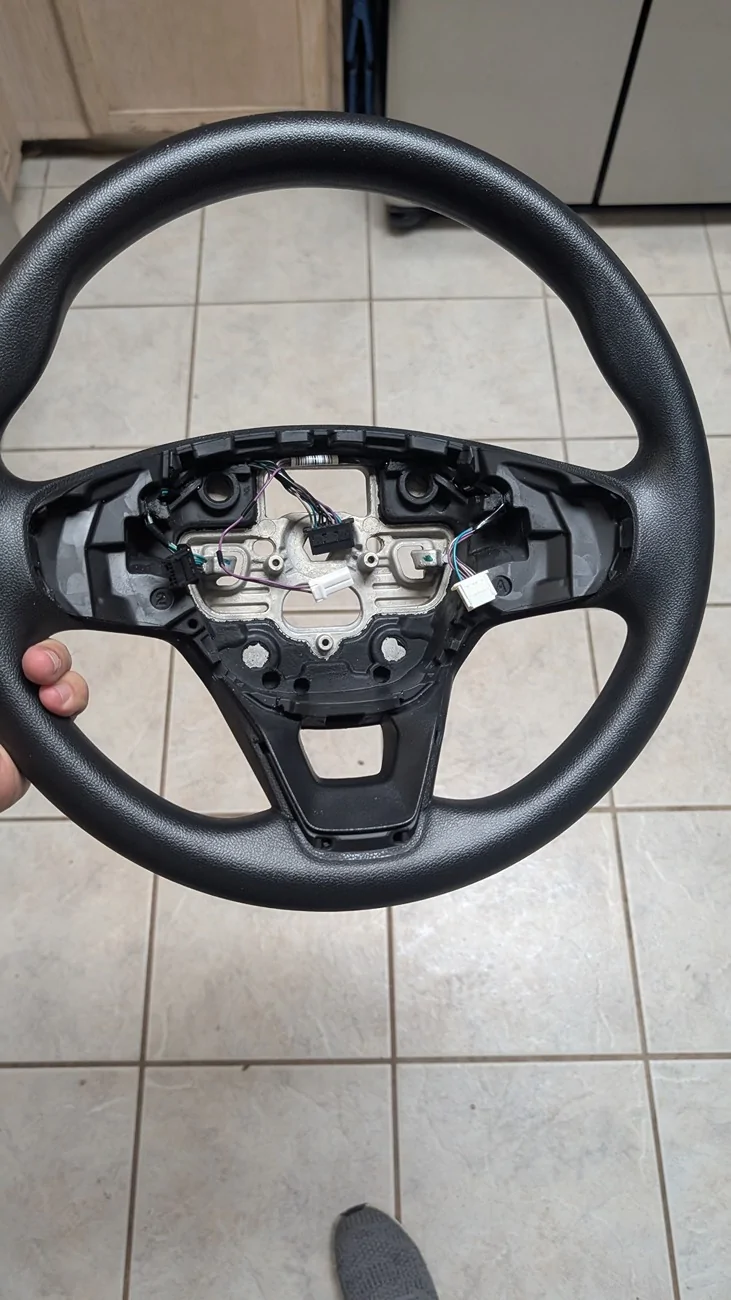 Ford Maverick Stitchcover Steering Wheel Cover PXL_20260330_215842331