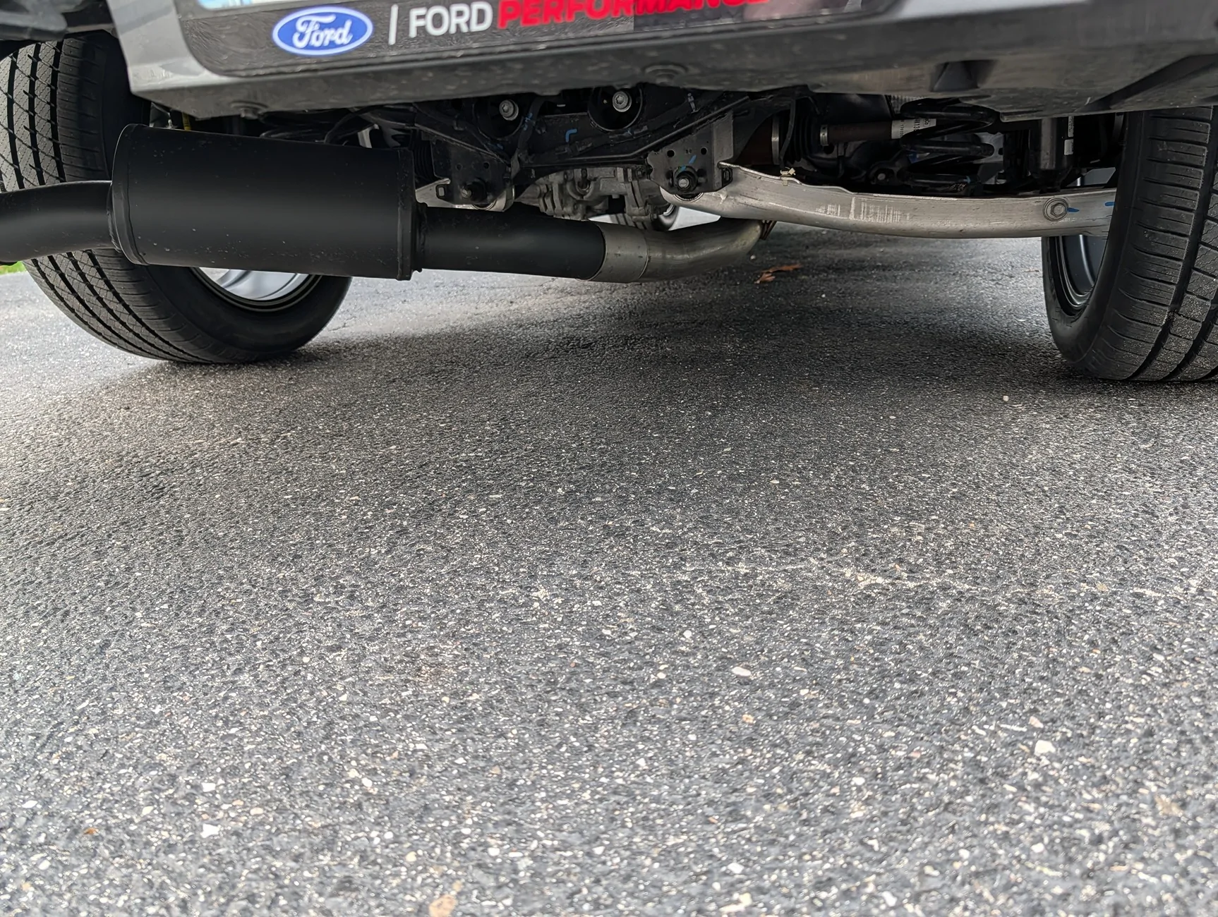 Ford Maverick Thermal R&D exhaust as a daily driver PXL_20260401_222151895