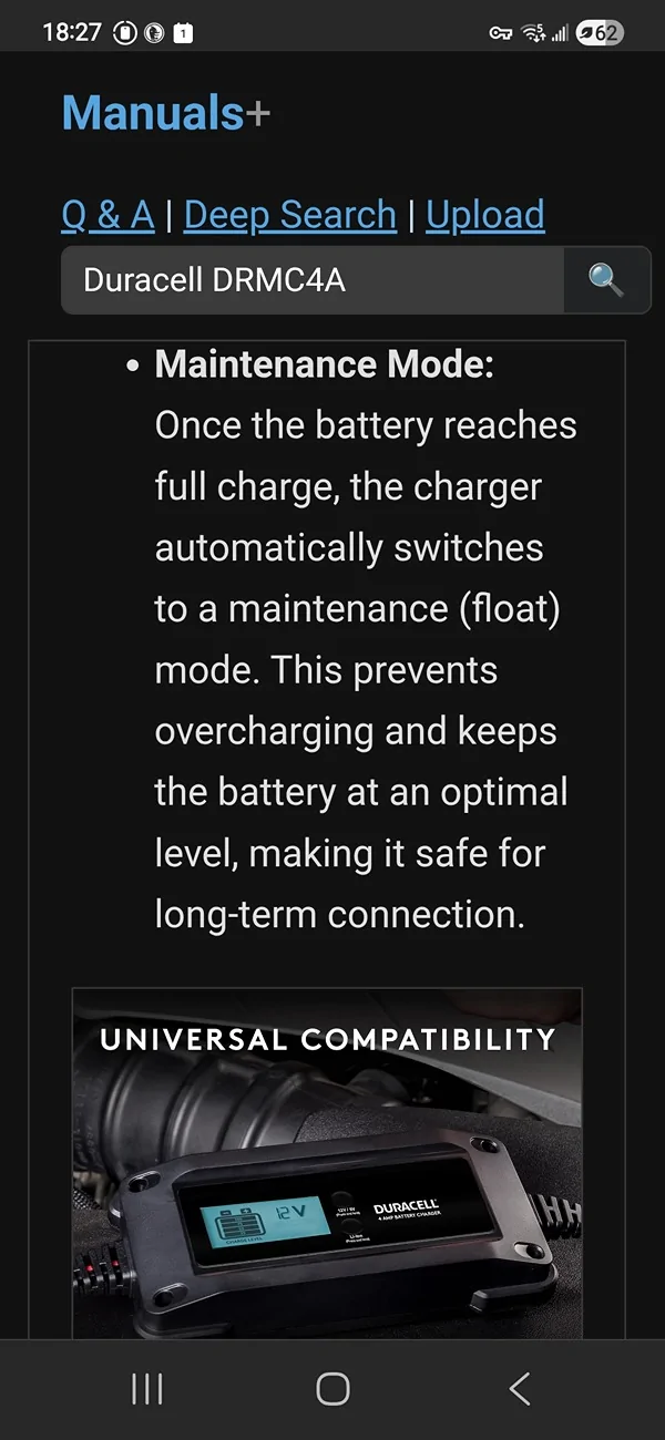 Ford Maverick So, NO START this morning. What is it? Screenshot_20260401_182750_DuckDuckGo